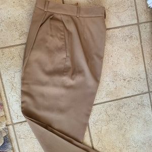 Wool dress slacks